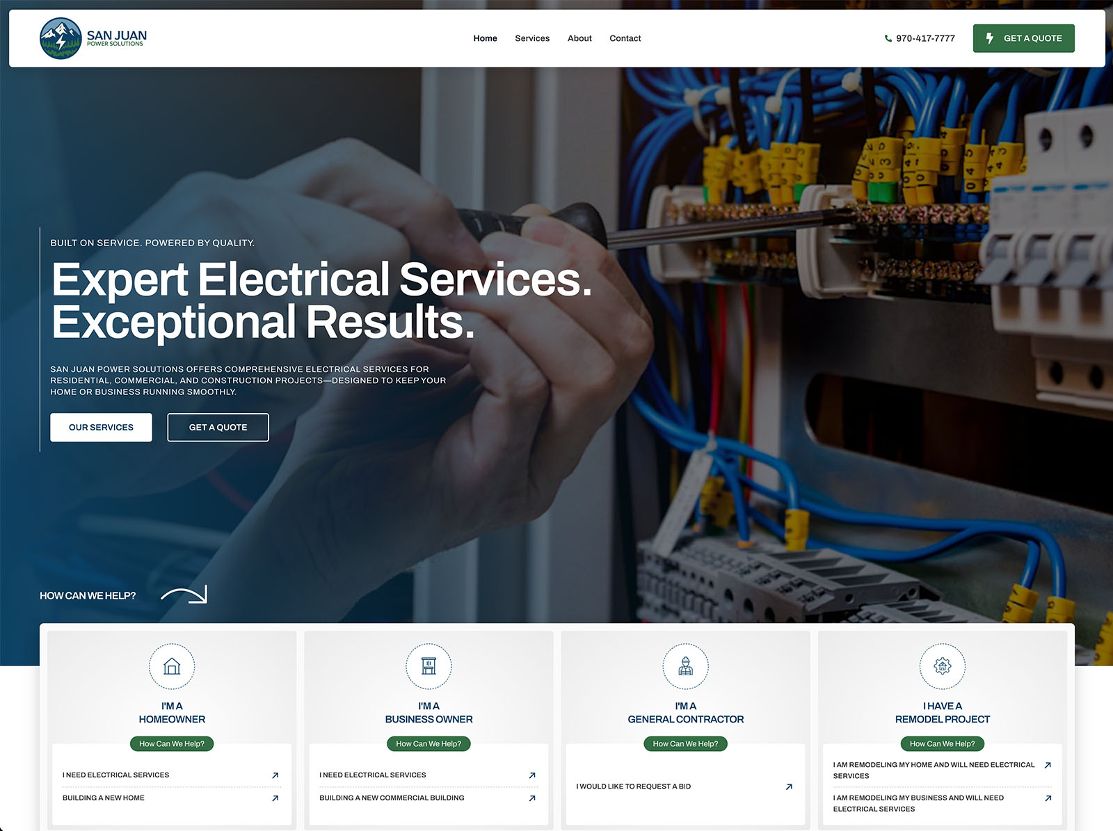 San Juan Power Solutions